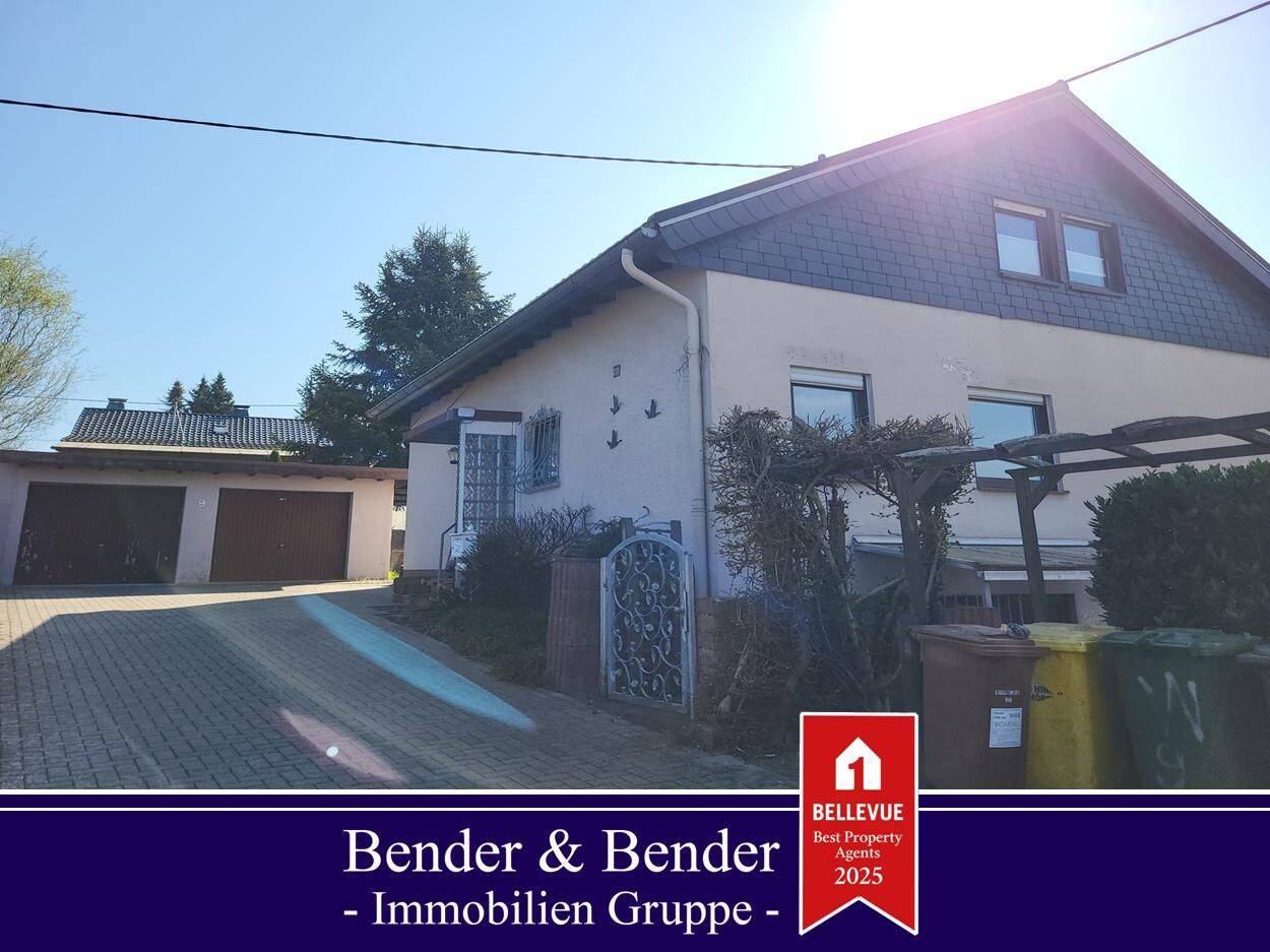 Einfamilienhaus mit Garten und zwei Garagen in ruhiger Lage, 56244 Arnshöfen