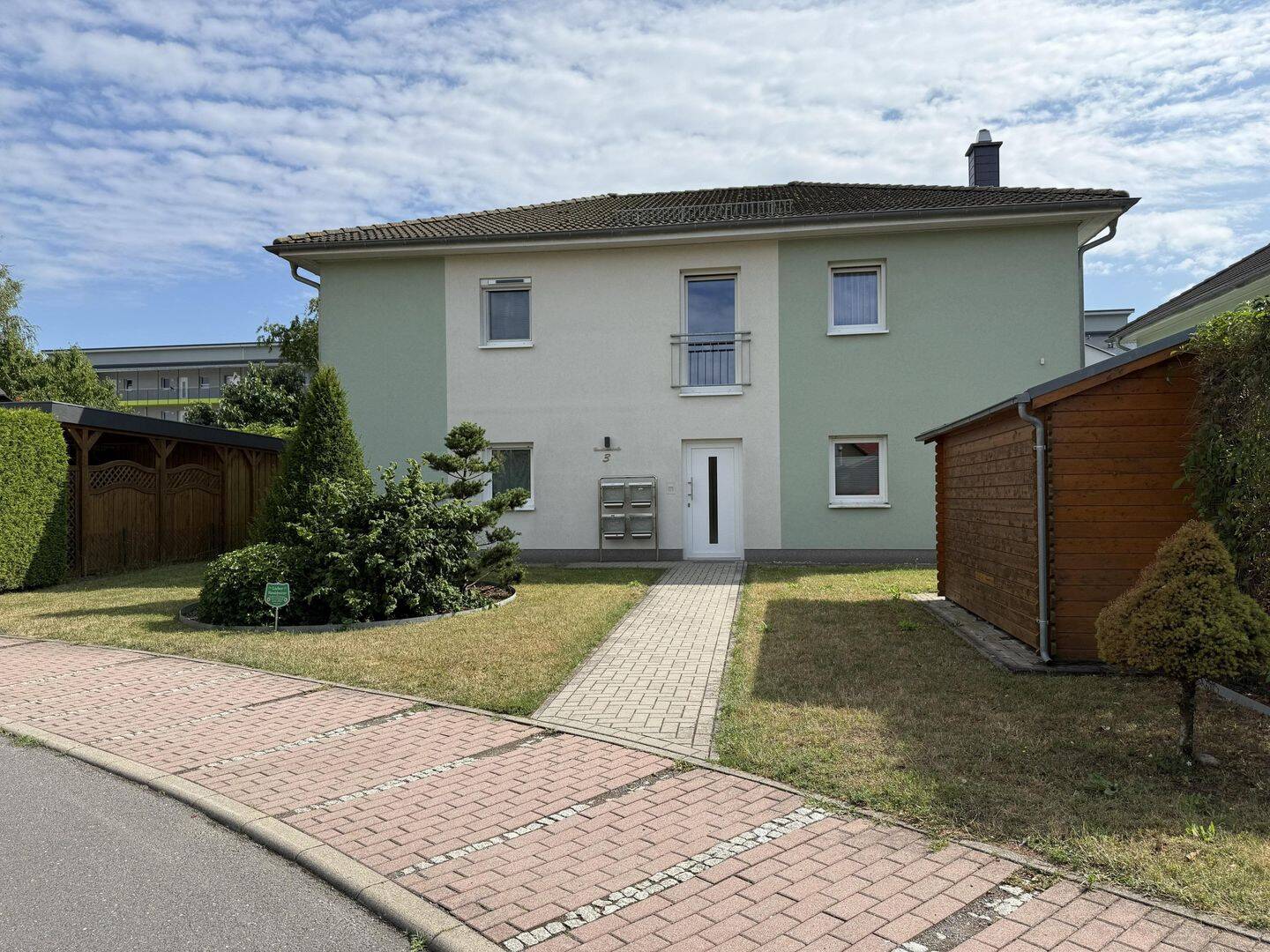 Wohnung mit Südbalkon – provisonsfrei für Käufer – vermietet, 15749 Mittenwalde
