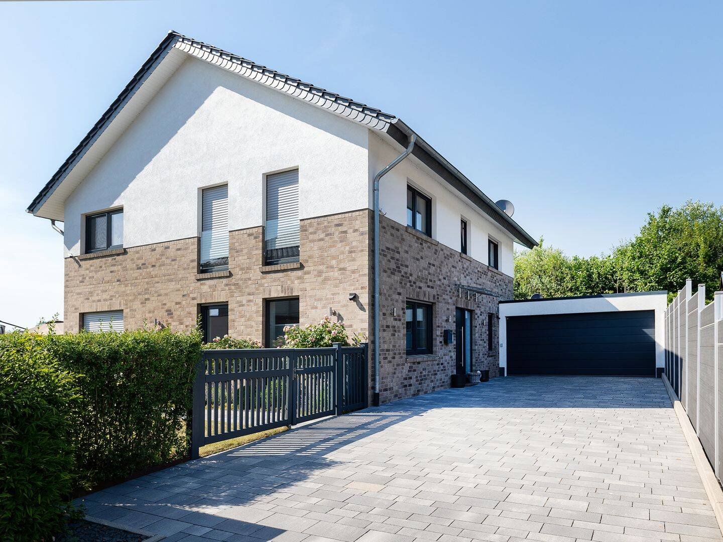Stilvolles und modernes Einfamilienhaus, Energieeffizienzklasse A+ in bester Lage von Bissendorf, 49143 Bissendorf