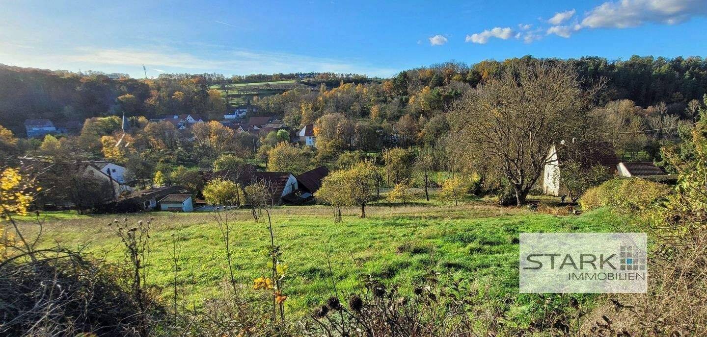 Sonniger Bauplatz in Westhanglage – Wohnen mit Aussicht auf dem Land, 97947 Grünsfeld