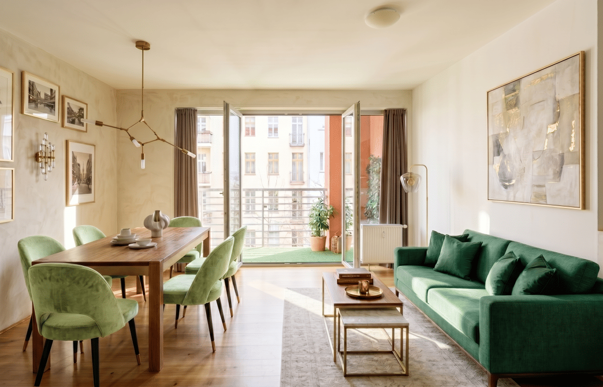Das Beste aus zwei Welten: urbanes Leben und entspannte Ruhe, 10119 Berlin (Mitte Prenzlauer Berg)