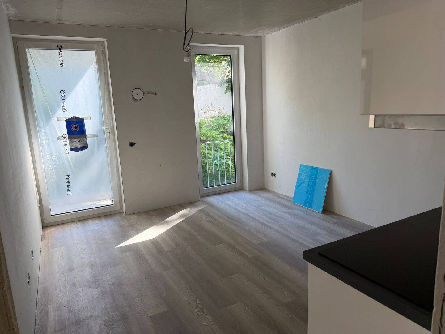 Neubau 2-Zimmerwohnung mit Balkon zum Garten, 20359 Hamburg (Altona Altona-Altstadt Neustadt Sankt Pauli Sternschanze)
