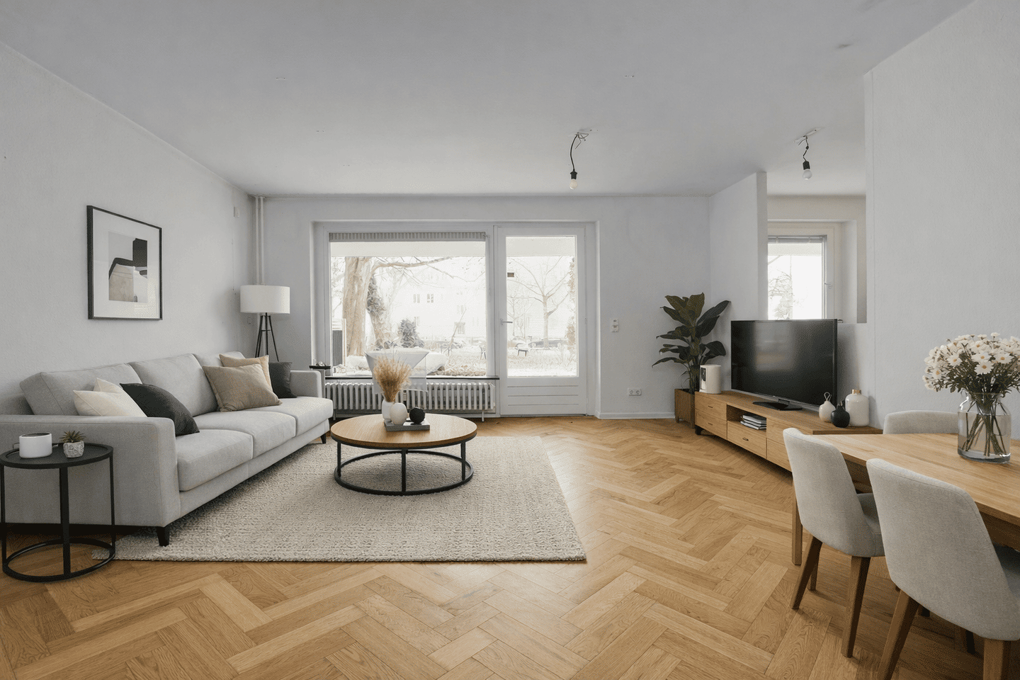 Licht. Raum. Ruhe – Terrassenwohnung mit Gartenanschluss in exklusiver Dahlem-Lage, 14195 Berlin (Steglitz-Zehlendorf)