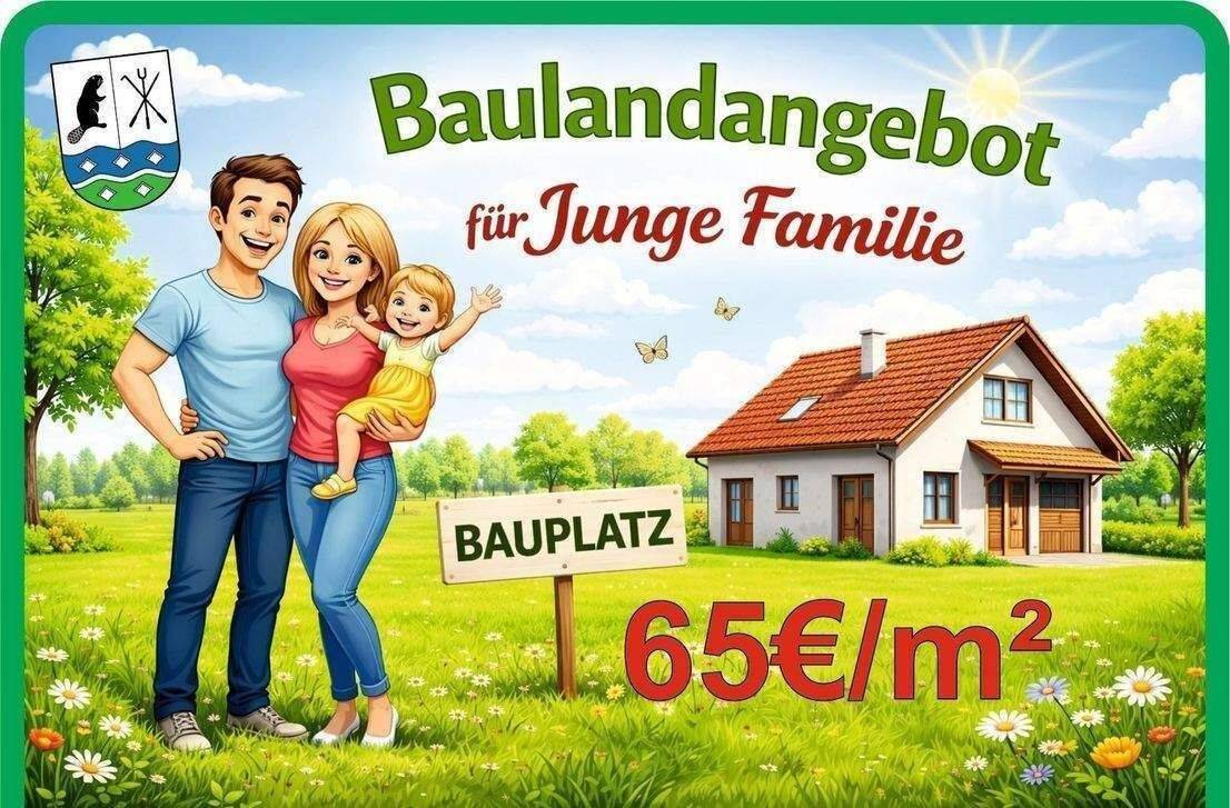 Bauen Sie Ihr Traumhaus im schönen Bobritzschtal. Es ist alles für Sie vorbereitet., 9627 Bobritzsch-Hilbersdorf