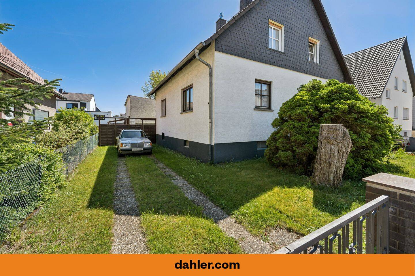 Mid-Century-Haus unter altem Nussbaum mit Herz und Zeitgeist, 64846 Groß-Zimmern