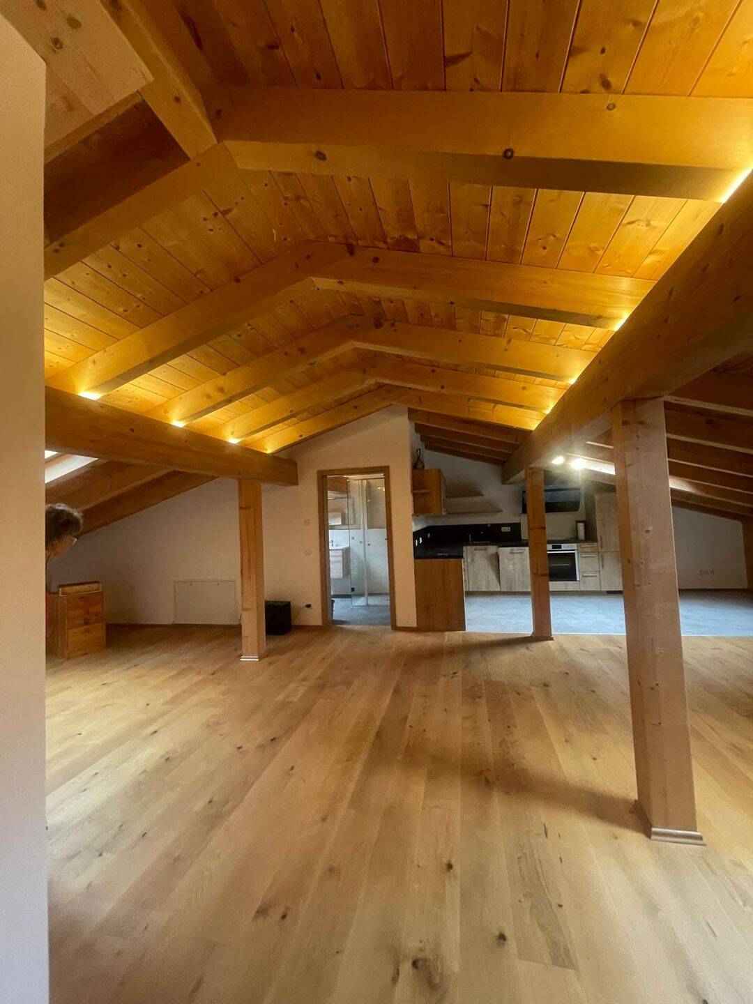 Gemütliches Dachgeschoss-Apartment im liebevoll renovierten Bauernhaus –, 83737 Irschenberg