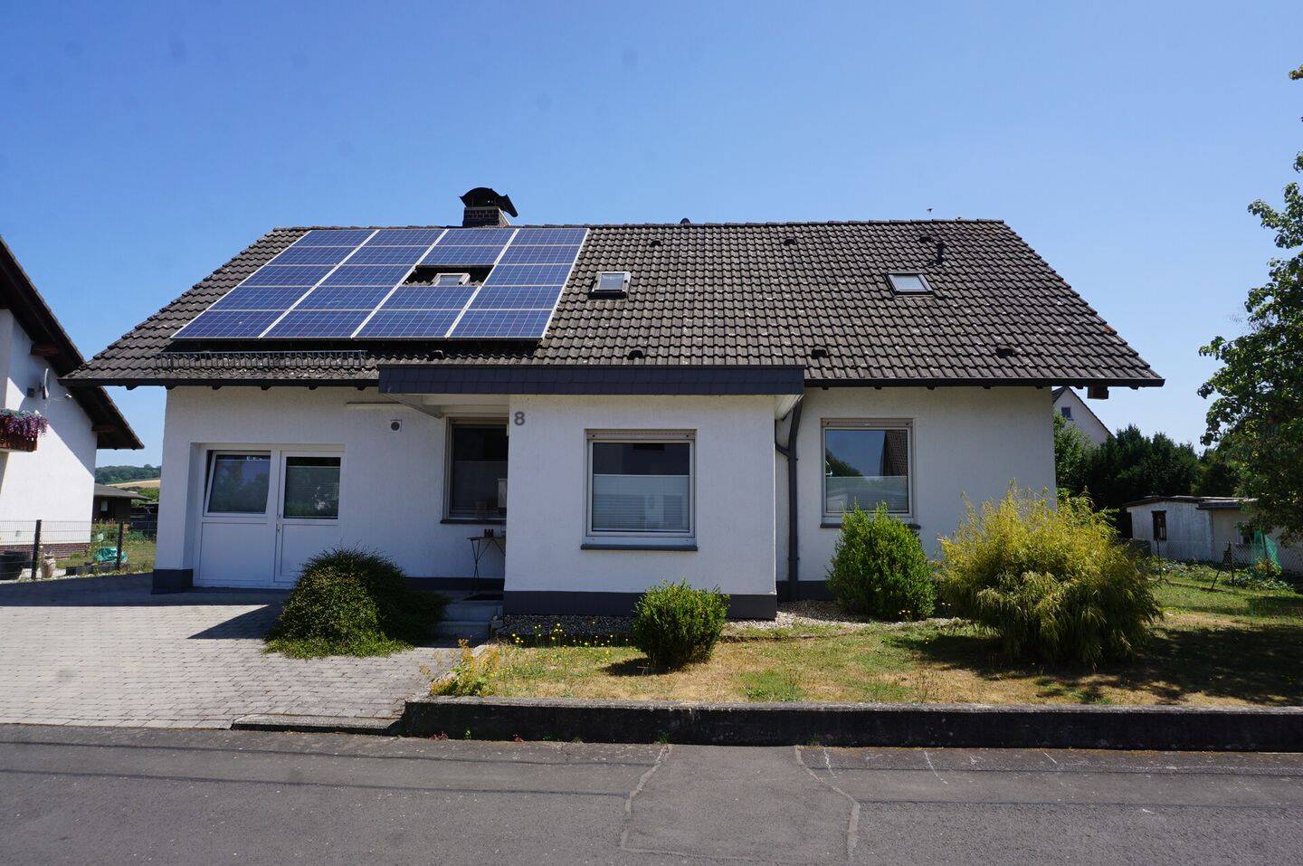 Attraktives Einfamilienhaus in zentraler, ruhiger Lage von Felsberg. Keine Käuferprovision!, 34587 Felsberg