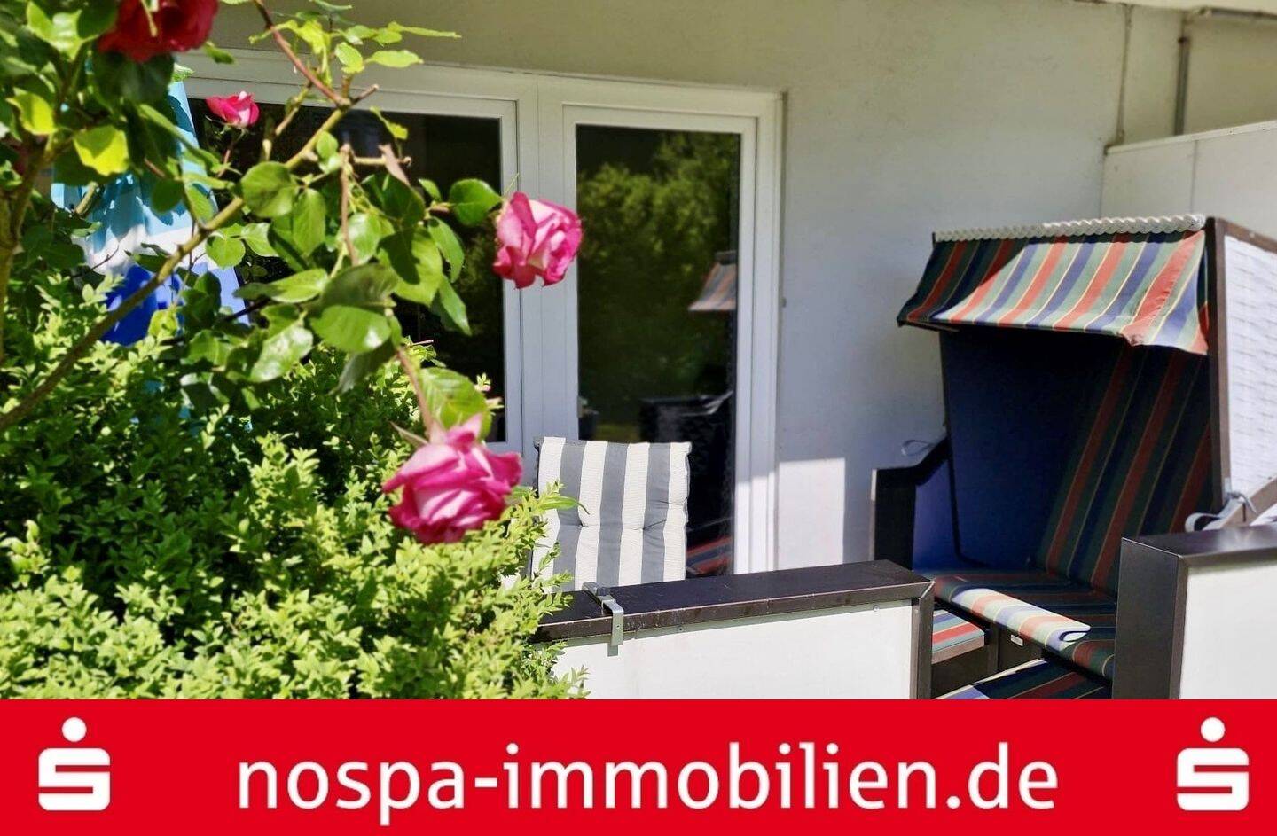 Moderne Erdgeschosswohnung mit maritimem Flair, 25826 Sankt Peter-Ording