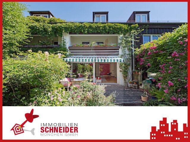 IMMOBILIEN SCHNEIDER – Familientraum mit viel Platz – wunderschöne und großzügige Doppelhaushälfte, 81825 München (Berg am Laim Trudering-Riem)