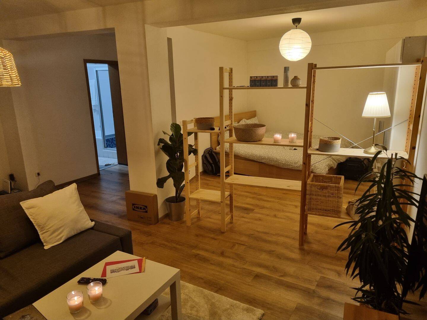Schönes 1 Zimmer Apartment in der Altstadt von Landshut, 84028 Landshut (Altstadt Peter und Paul)