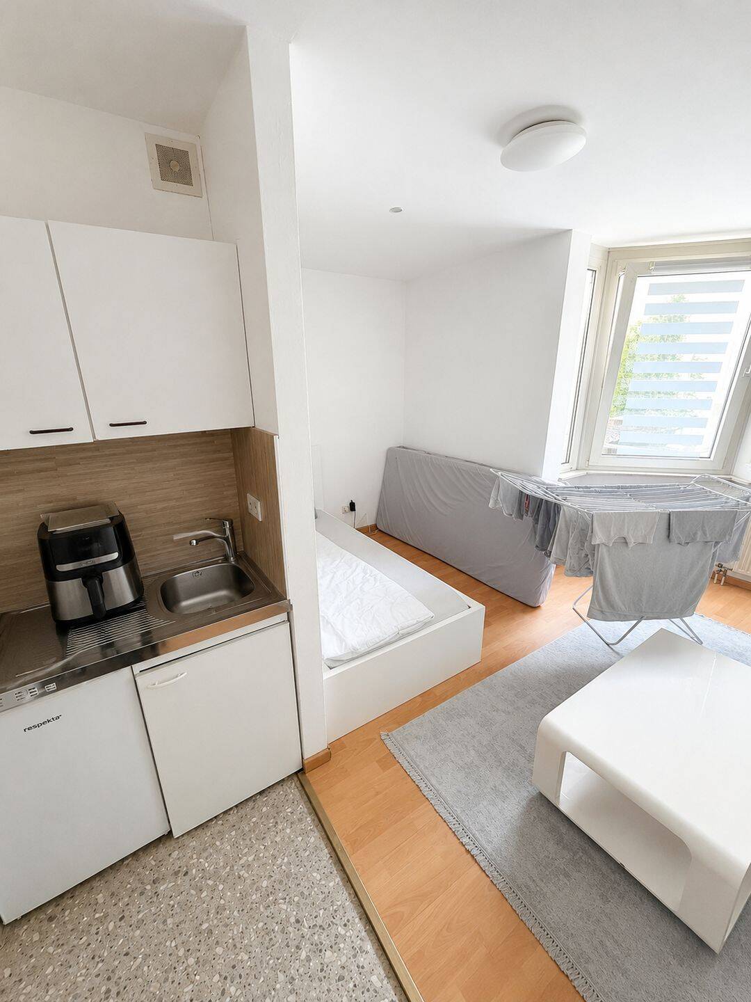 Tolle 1 Zimmer Wohnung, 23QM in Mannheim nähe Innenstadt zu vermieten, 68159 Mannheim (Jungbusch Mühlauhafen Quadrate)