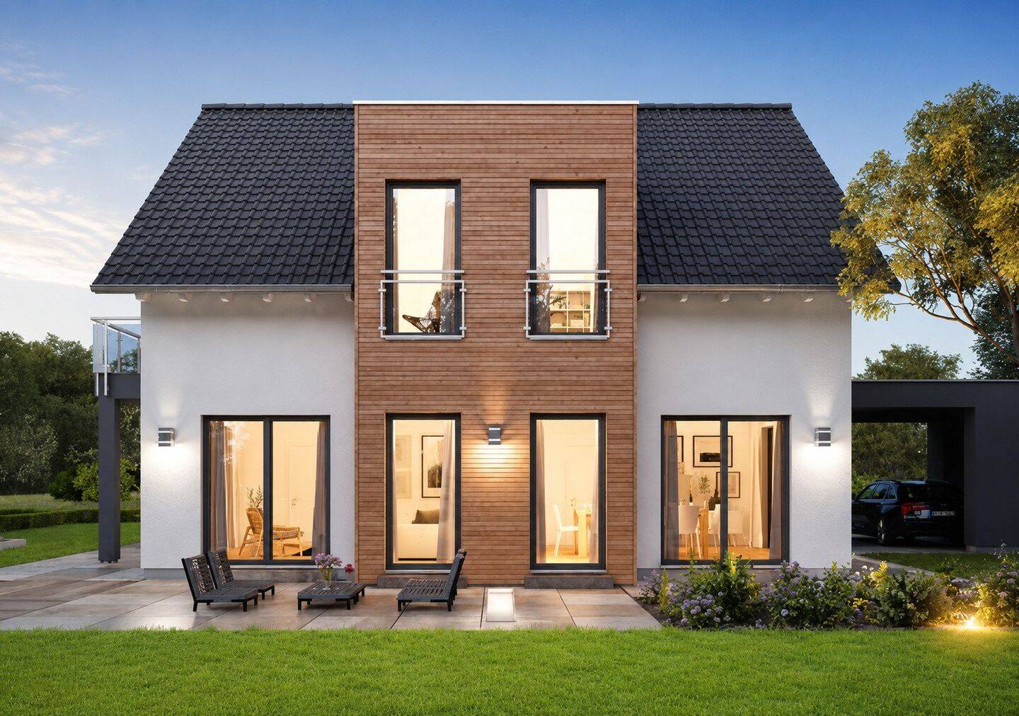 Einfamilienhaus LifeStyle 16.01S, 76474 Au am Rhein