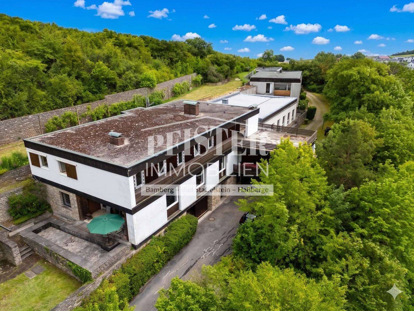 Ein Ort für Visionen – Gebäudeensemble in traumhafter Lage unterhalb der Wallburg, 97483 Eltmann
