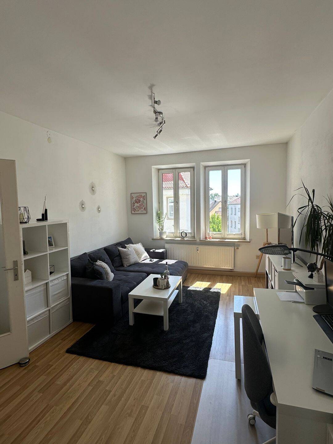Helle 2-Zimmer-Wohnung in zentraler, ruhiger Lage, 86153 Augsburg (Innenstadt)