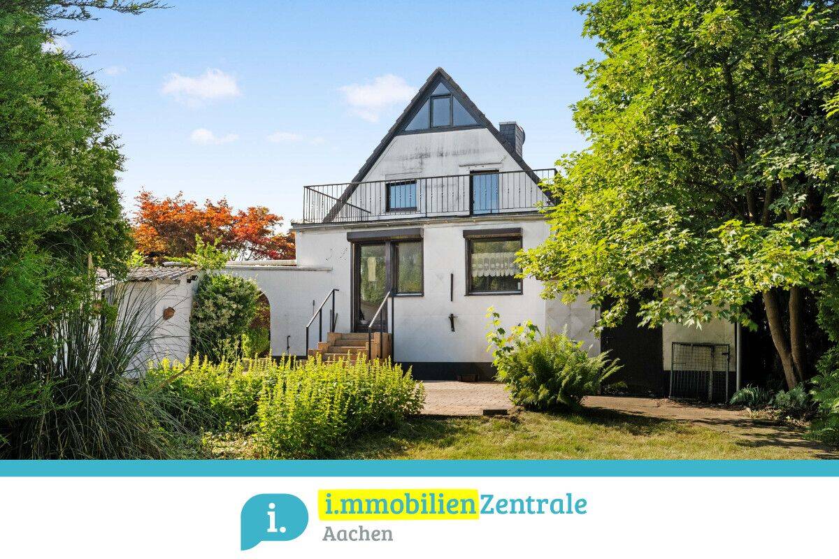 Freistehendes Ein- bis Zweifamilienhaus mit großem Grundstück und Potenzial in Eschweiler-Kinzweiler, 52249 Eschweiler