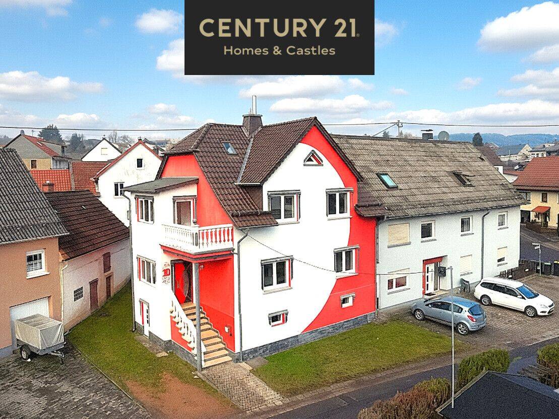 Attraktive modernisierte Doppelhaushälfte mit Garten und Garage in ruhiger Lage von Nohfelden-Sötern, 66625 Nohfelden