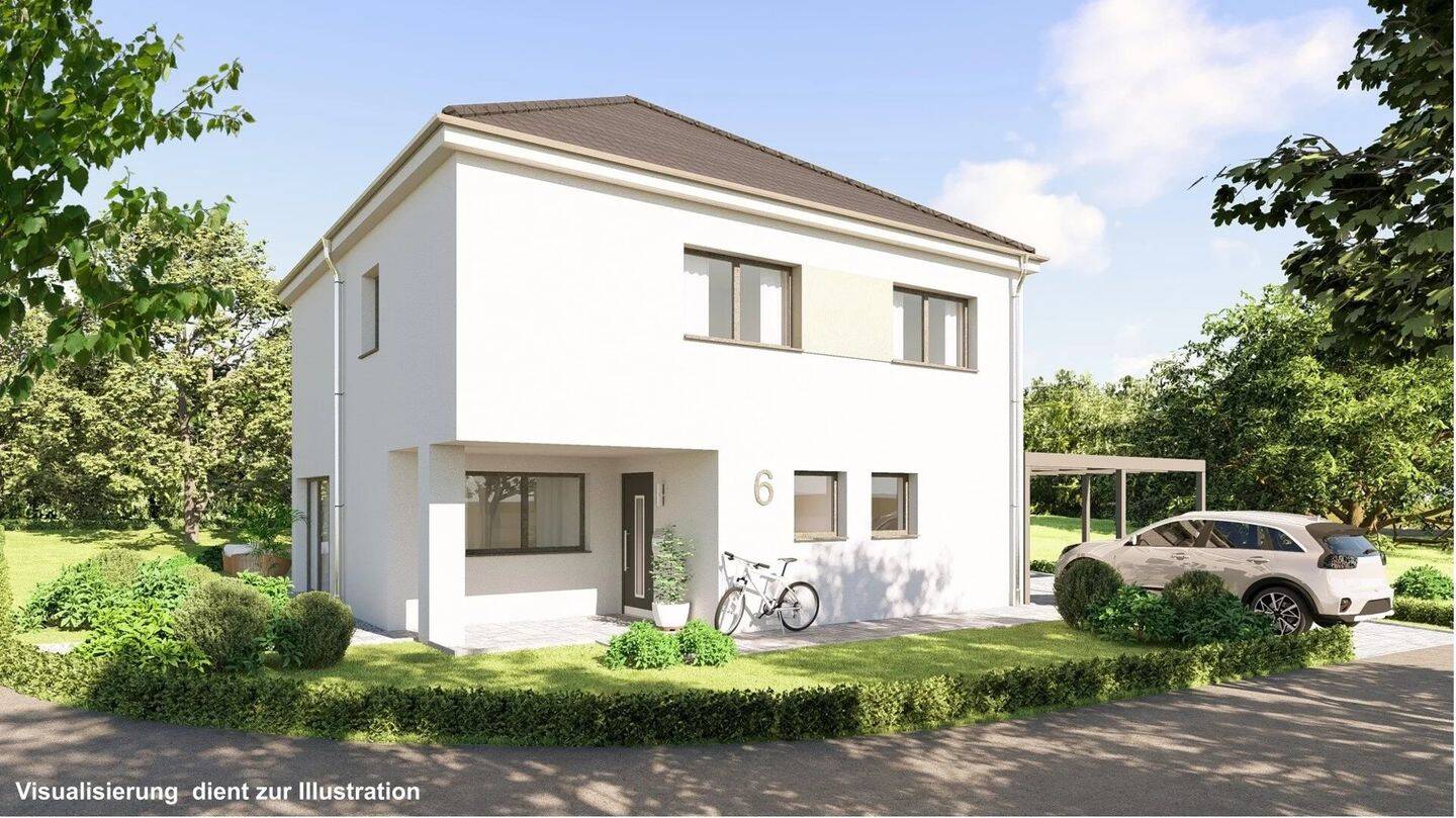 Modernes Einfamilienhaus als Ausbauhaus zu verkaufen, 54634 Bitburg