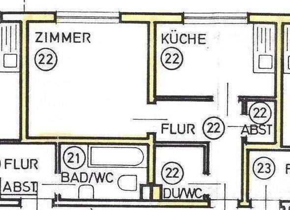Attraktive 1-Zimmer-Eigentumswohnung – bezugsfrei, mit separater Küche und viel Potenzial, 68519 Viernheim