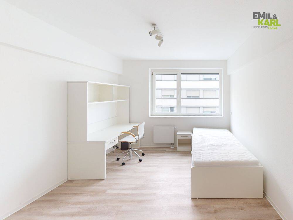 Mikroapartment im Emil&Karl für Studenten und Auszubildende, 69115 Heidelberg (Bahnstadt Bergheim Pfaffengrund Weststadt)