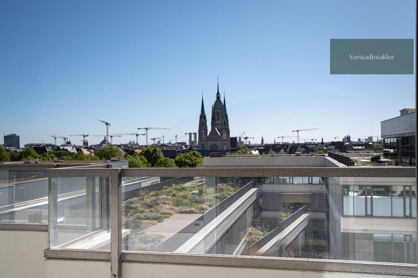Modernisiertes Wohnhighlight mit Skyline-Blick: Ihr neues Zuhause auf der Theresienhöhe, 80336 München (Altstadt-Lehel Ludwigsvorstadt-Isarvorstadt Sendling)