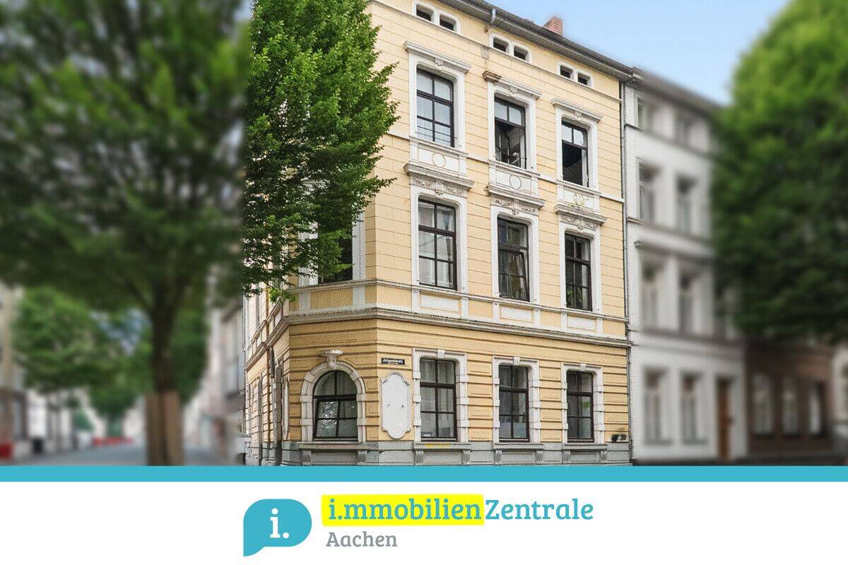 Attraktive, vermietete Zwei-Zimmer-Wohnung in Bestlage mit Entwicklungspotential!, 52064 Aachen