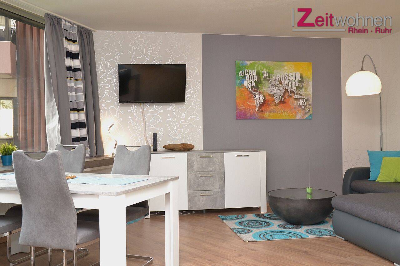 Nach ganz oben! Hochwertig möbliertes Apartment nahe Universität mit tollem Ausblick über Köln, 50939 Köln (Lindenthal Klettenberg Sülz)