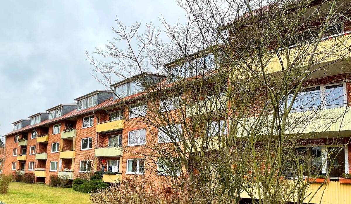 Gepflegte 2-Zimmer-Dachgeschoss-Wohnung in Lüneburg-Bockelsberg, 21335 Lüneburg