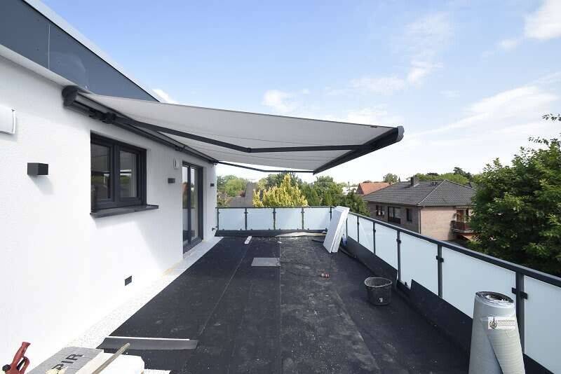 Hoch moderne Penthouse-Wohnung Neubau zum 1.7.2026 Rollläden+Stellplatz+Dachterrasse mit Einbauküche, 28844 Weyhe