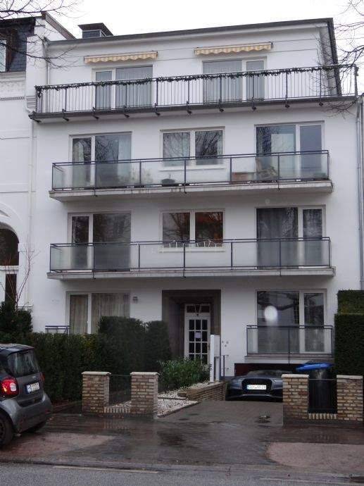 1 Zi. möbliert, Hamburg-Harvestehude, hochwertige Ausstattung, Balkon, befristet, von Privat, 20149 Hamburg (Eimsbüttel Harvestehude Rotherbaum)