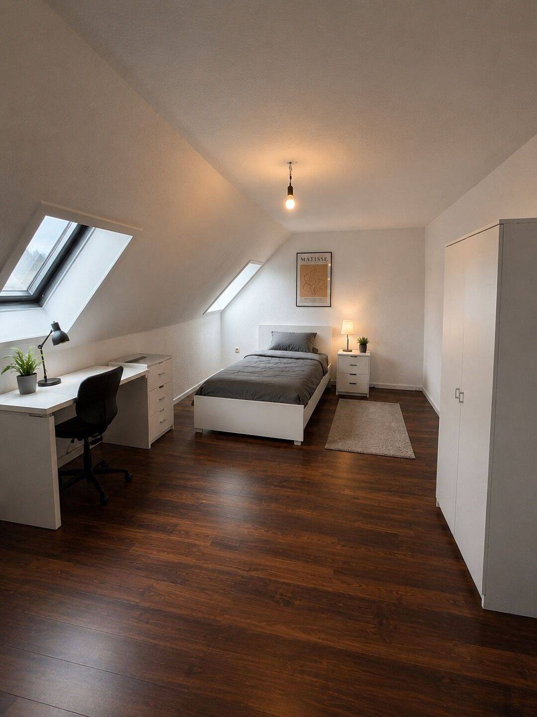 Zentrale 3-ZKB-Wohnung am Viehmarkt in Trier, 54290 Trier (Innenstadt Trier-Süd)