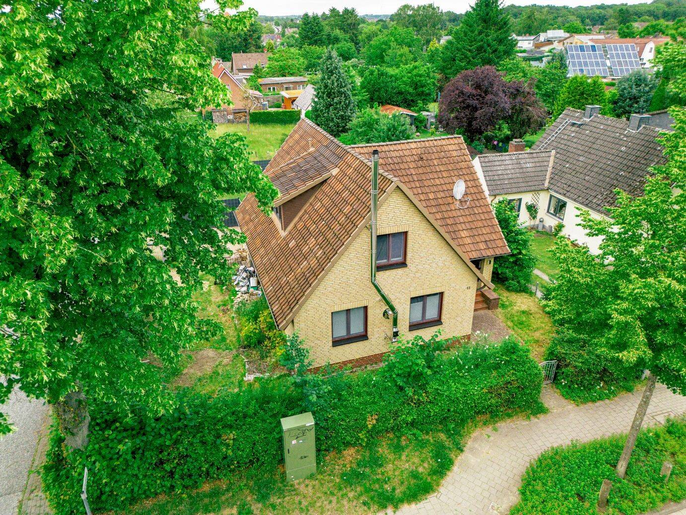 Familienfreundliches Einfamilienhaus in ruhiger und grüner Lage von Bad Oldesloe, 23843 Bad Oldesloe