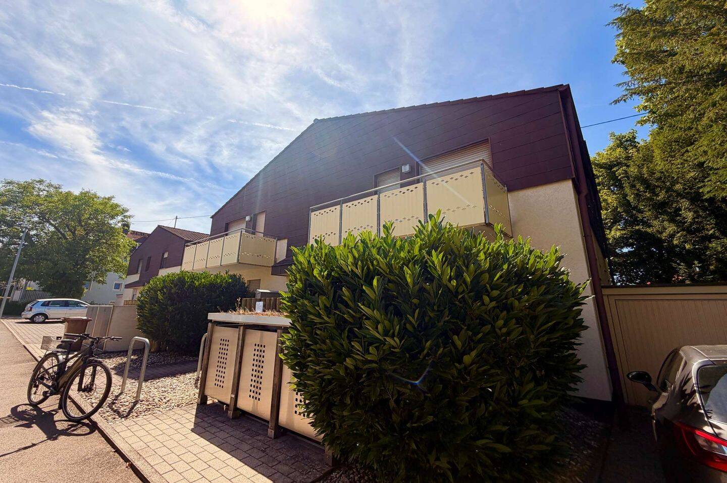 1-Zimmer-Wohnung mit Terrasse in ruhiger Wohnlage – inklusive Keller und Stellplatz, 73230 Kirchheim unter Teck