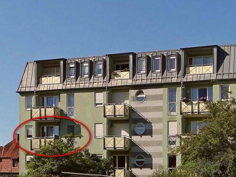 (12537_21) MGN: ruhige 2-Zimmer Wohnung mit Balkon und Aufzug, Kabel-TV und Hausmeisterdienste inklusive, 98617 Meiningen