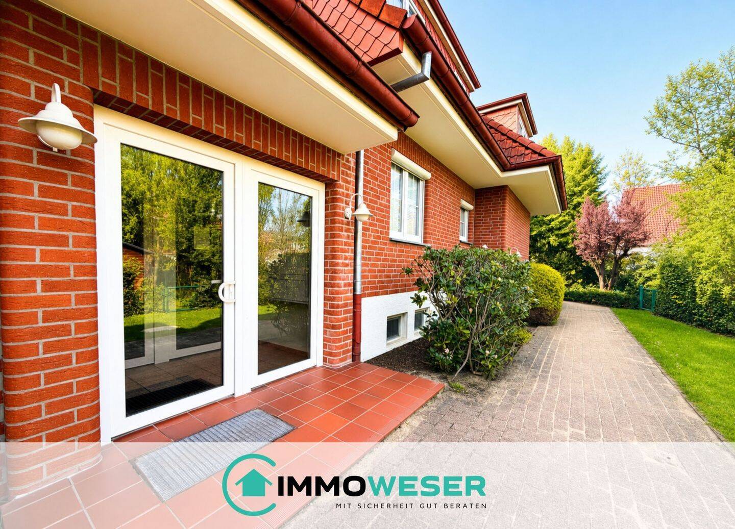 Gepflegte 2-Zimmerwohnung mit Balkon, Garten und Pkw-Stellplatz, 28865 Lilienthal