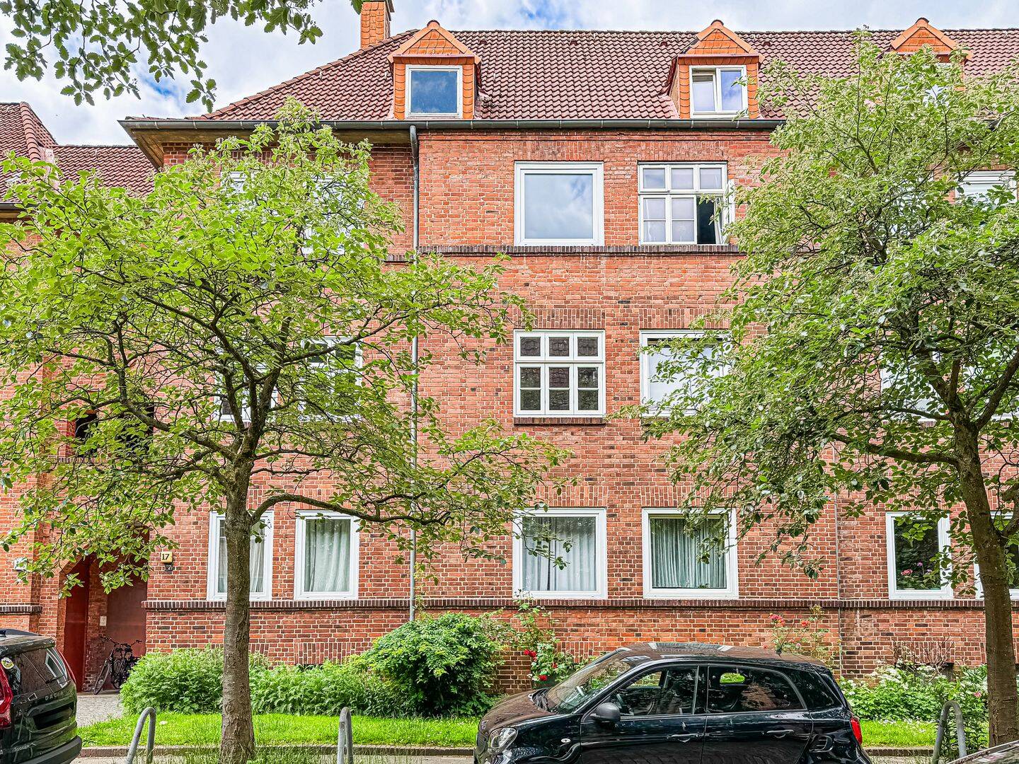 Kiel-Uninähe – vermietete 3-Zimmer Eigentumswohnung nahe Blücherplatz, 24118 Kiel (Ravensberg)