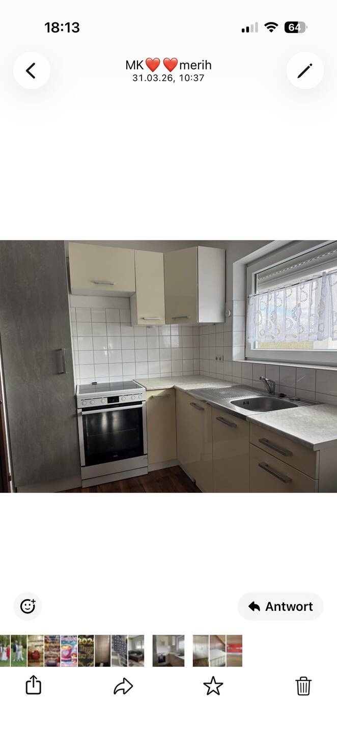 Zwei Zimmer Küche Bad, 66809 Nalbach