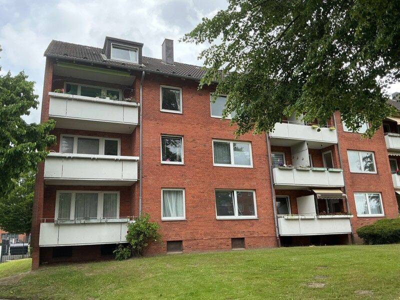 2,5 Zi.Whg. mit Loggia in Friedrichsort ab August 2026, 24159 Kiel (Friedrichsort Holtenau Pries Schilksee Wik)