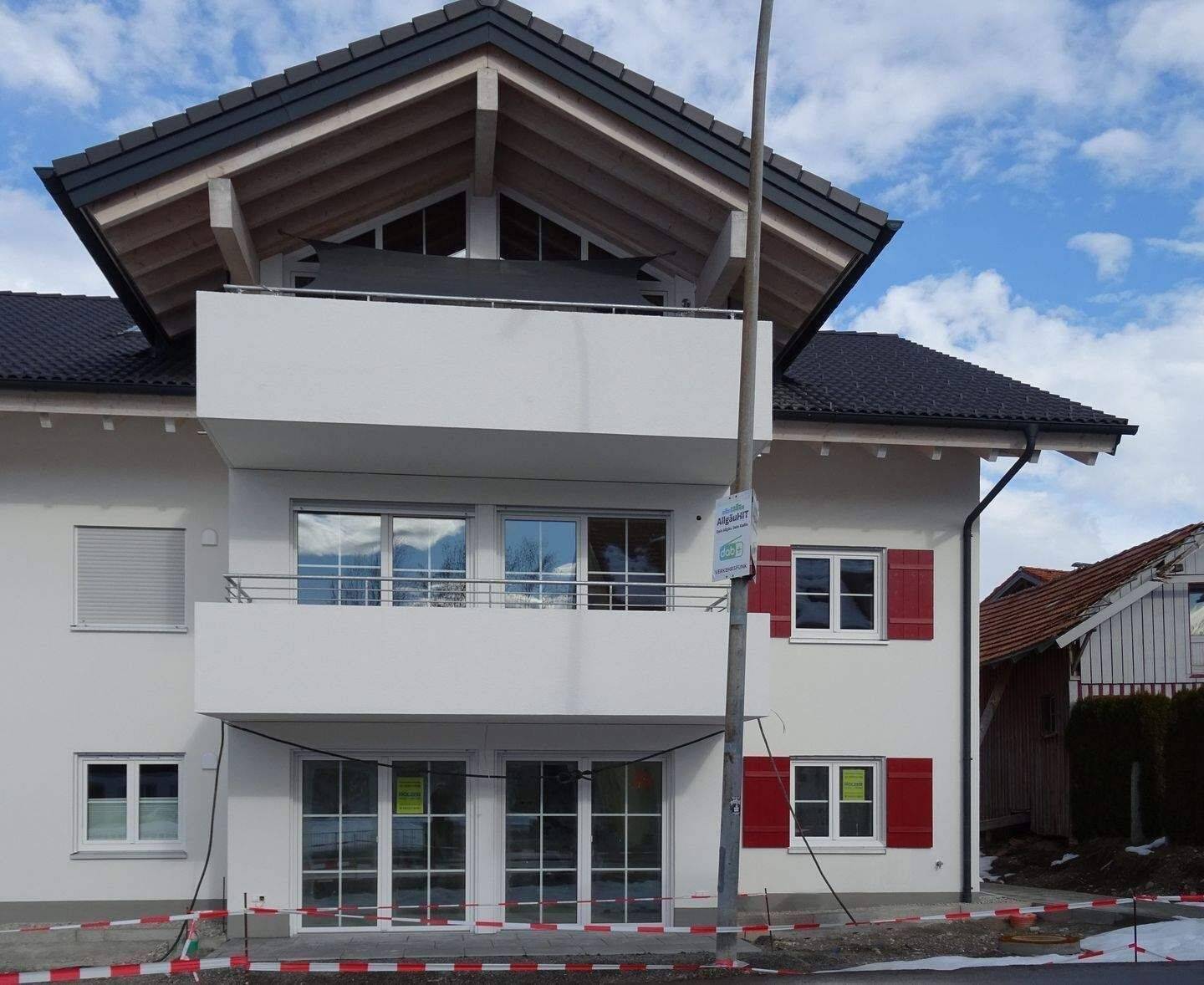 Seniorengerechte, barrierefreie 4-Zimmer-Neubau-Eigentumswohnung, 88171 Weiler-Simmerberg