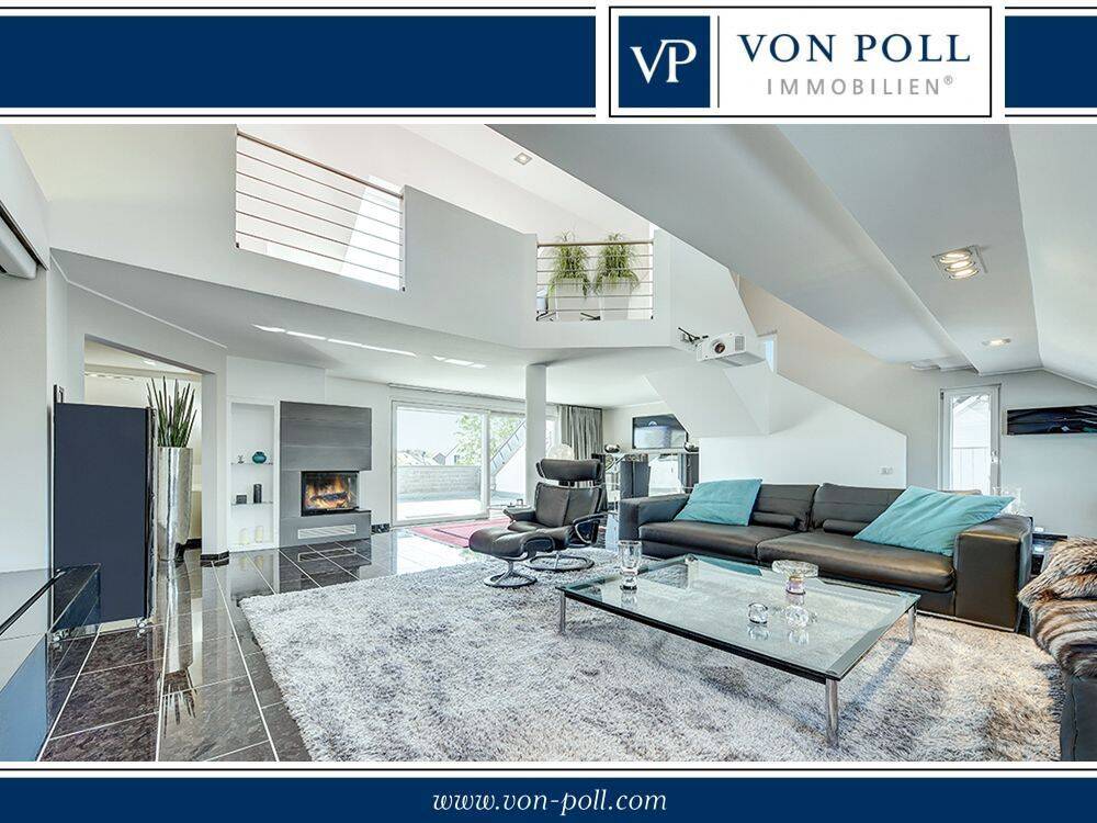 *luxuriöse Maisonette Wohnung mit Galerie u. 3 PKW Tiefg.-Stellplätzen*, 47447 Moers