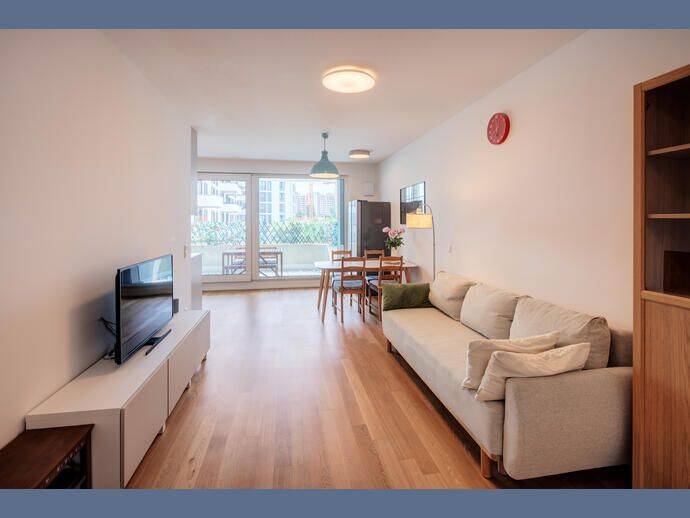 Möbliert: Möblierte Wohnung in Neuperlach, 81735 München (Berg am Laim Ramersdorf-Perlach Trudering-Riem)
