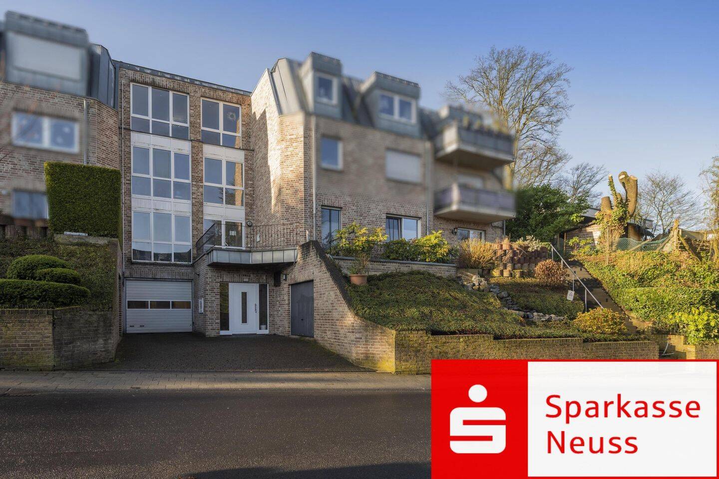 Barrierearme 3 Zimmer Erdgeschosswohnung mit zwei Terrassen und Tiefgarage, 41844 Wegberg