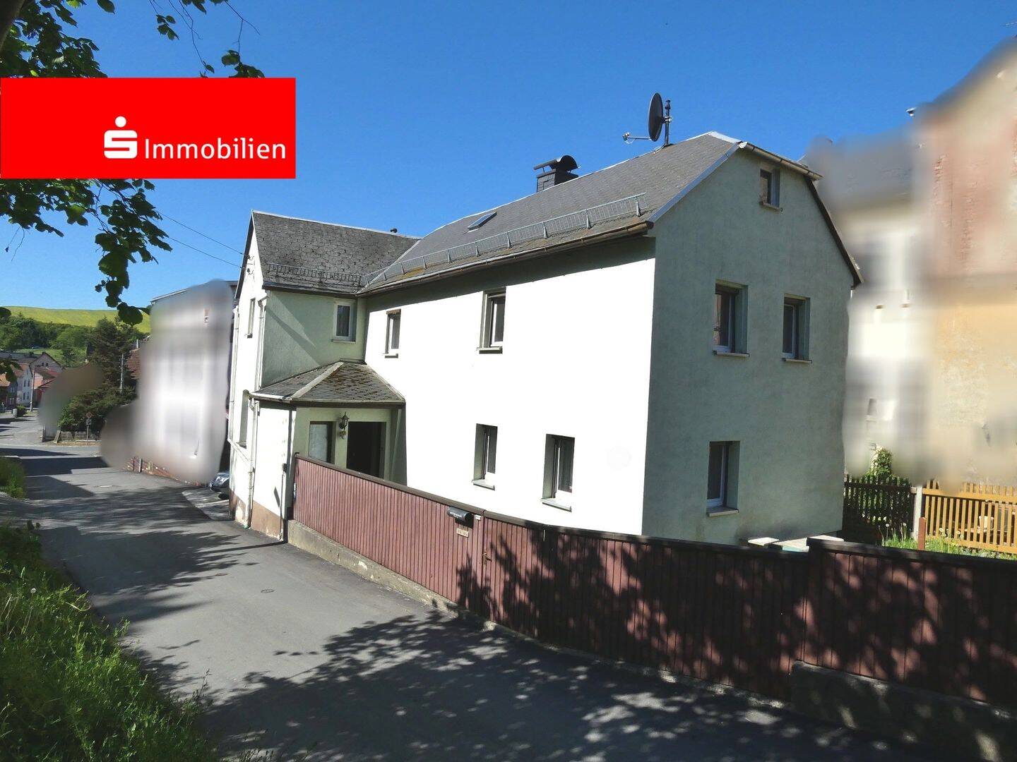 Einfamilienhaus in Schleiz OT Oschitz mit kleiner Gartenfläche und Garage!, 7907 Schleiz