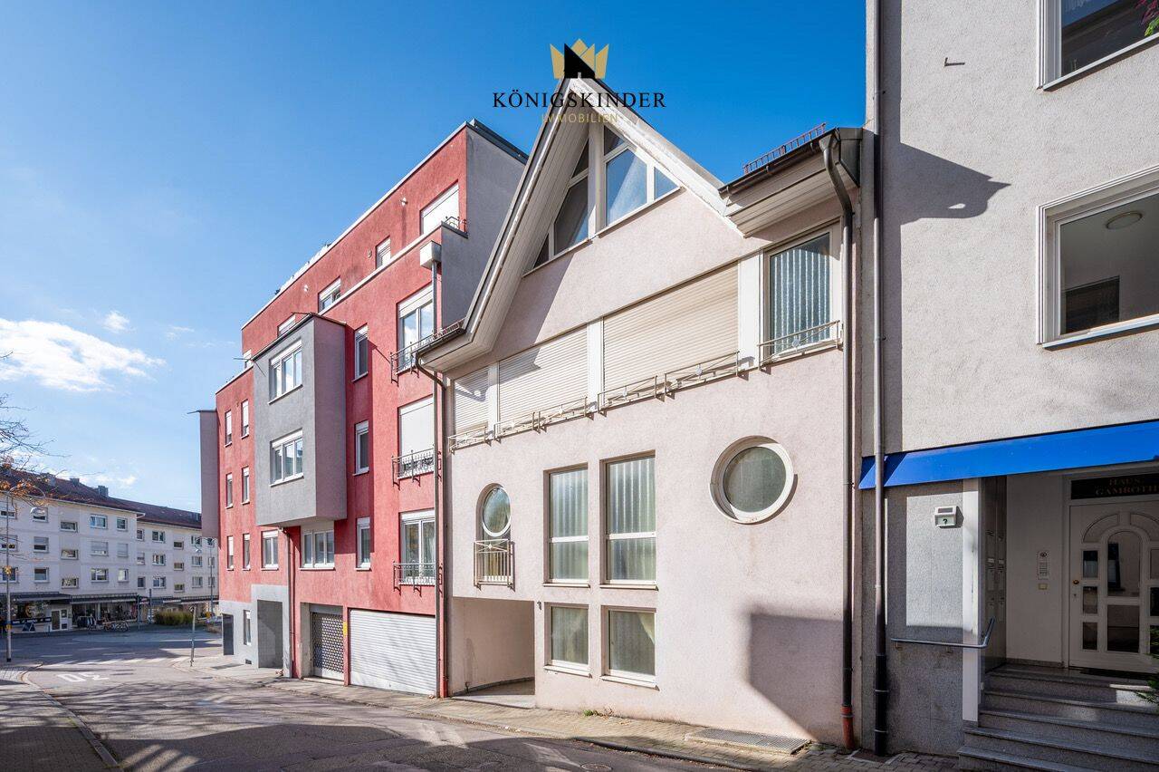 Einzigartiges, modernes Stadthaus, mit großer Tiefgarage!, 76530 Baden-Baden (Ebersteinburg Innenstadt Lichtental Varnhalt Weststadt)