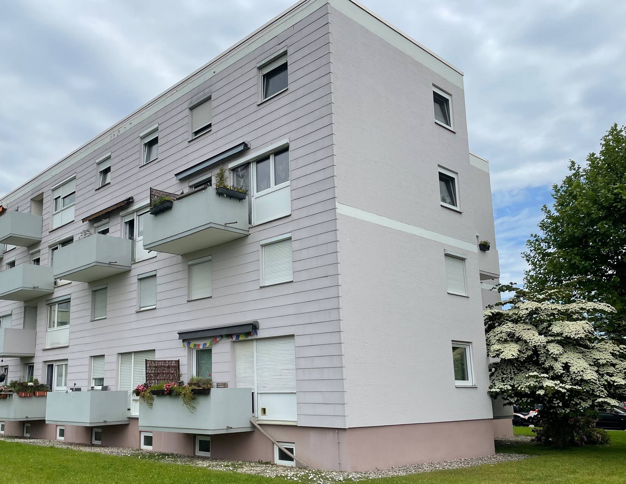3-Zimmer-Maisonette-Wohnung mit Balkon in Burghausen, 84489 Burghausen