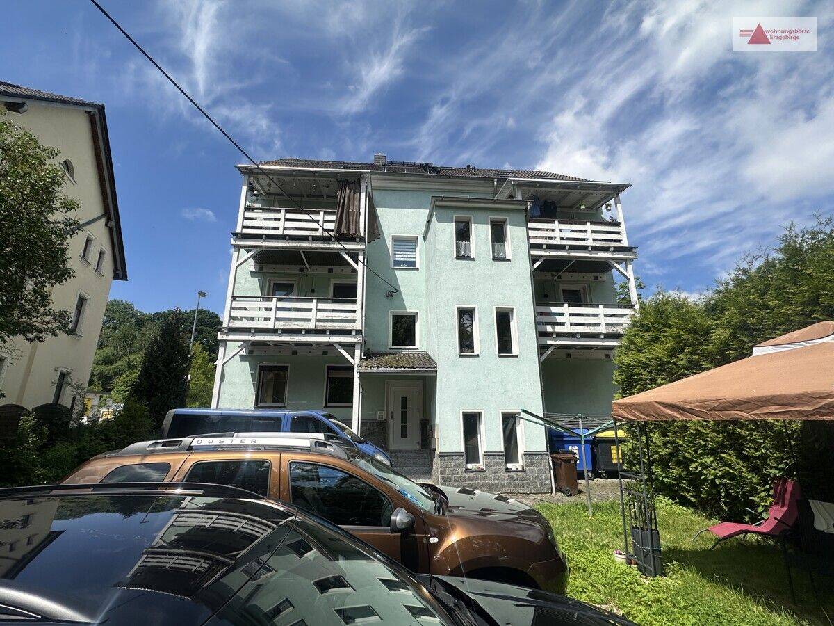 Attraktive 4-Raum-Wohnung mit zwei Balkonen in zentraler Lage von Wittgensdorf, 9228 Chemnitz (Murschnitz Wittgensdorf Zentrum)