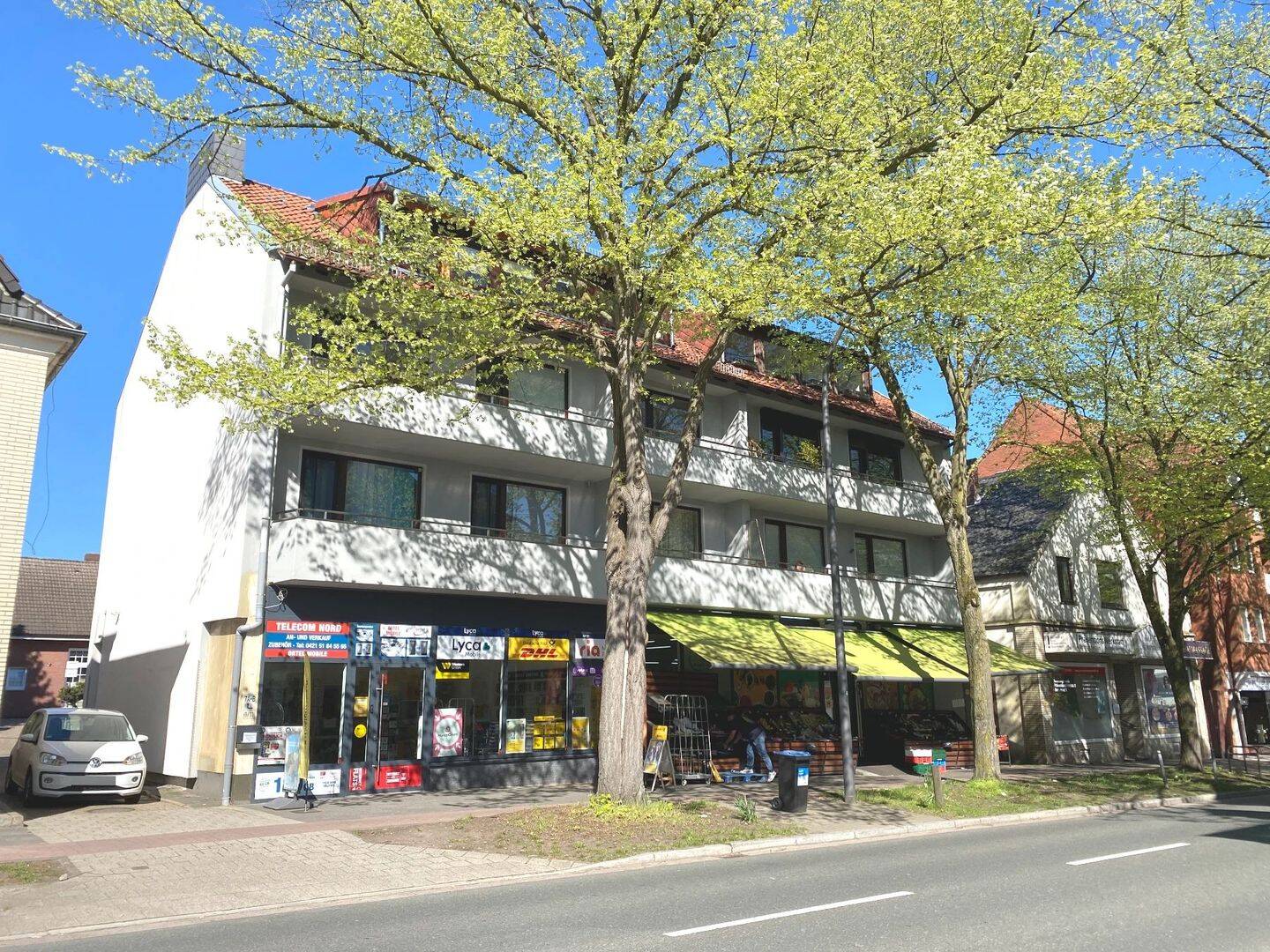 Single-Wohnung – 1-Zimmer-Appartement in zentraler Lage von Bremen-Vegesack!, 28755 Bremen (Aumund-Hammersbeck Blumenthal Fähr-Lobbendorf Vegesack)