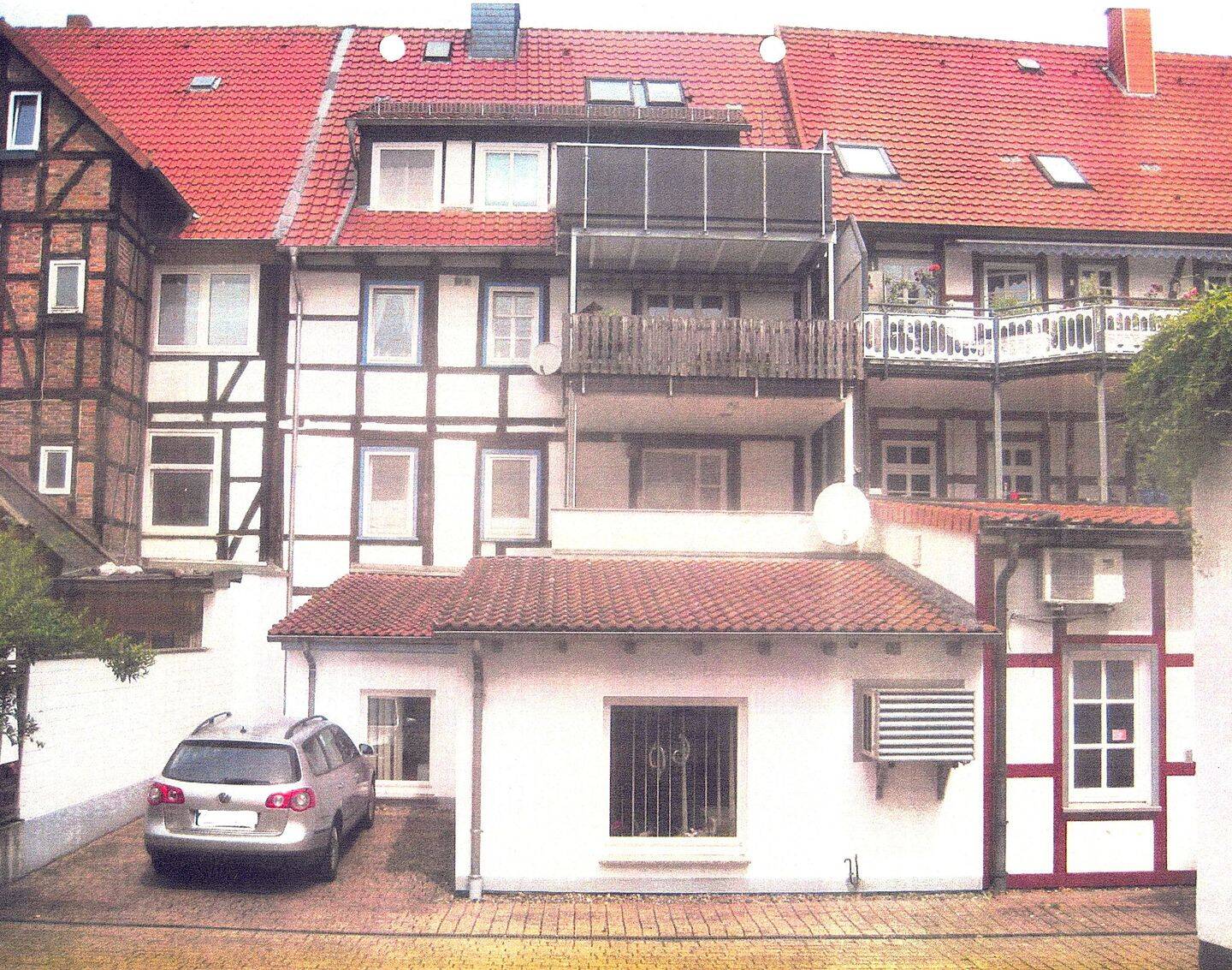 Gepfl.-3- Zi.-Etagen-Whg. m. Einbauküche,Süd-Balkon,Stellplatz (2.0bergesch.) in Northeim, Fußgängerzone, 37154 Northeim