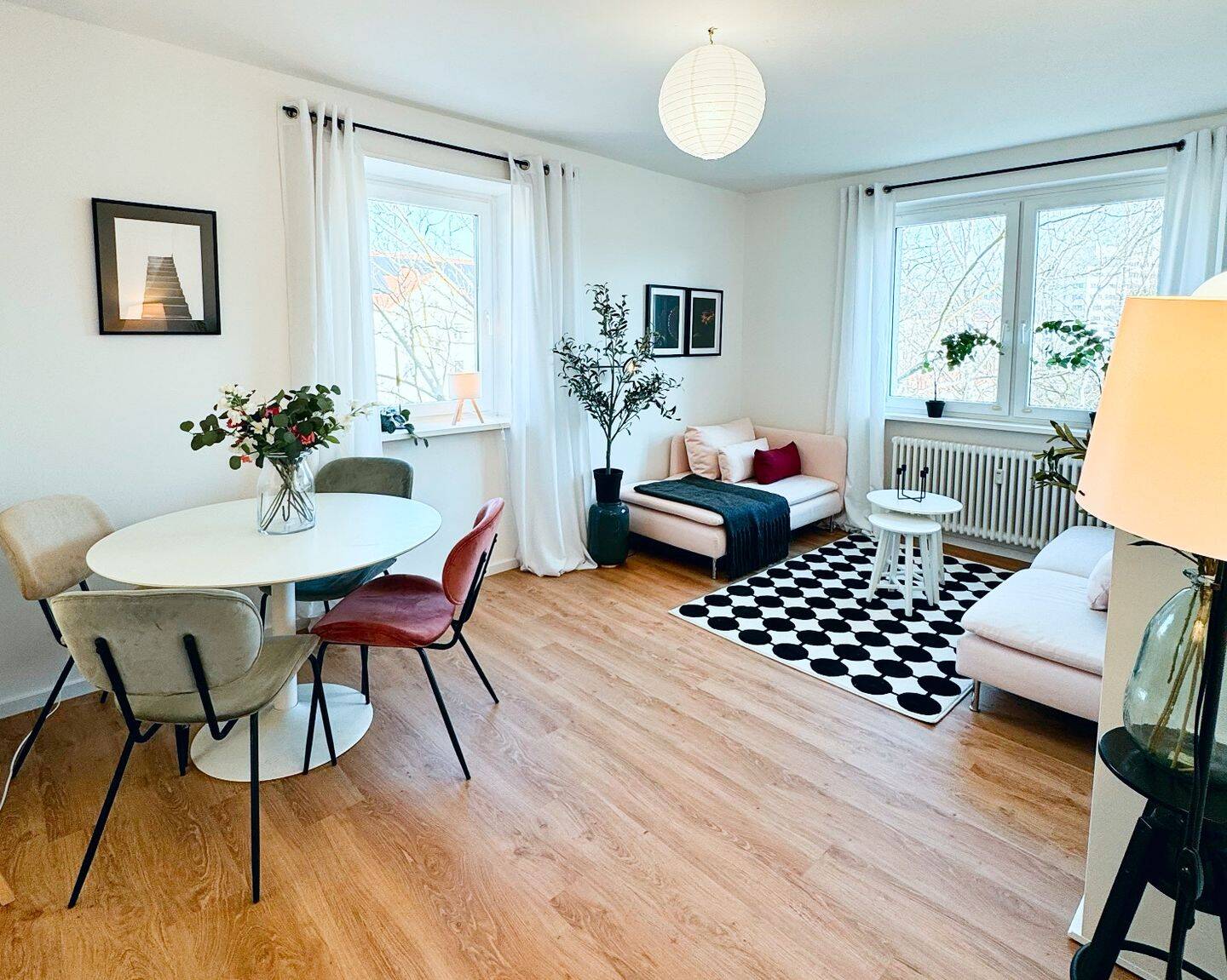 Bezugsfrei & renoviert: 2-Zimmer-Wohnung in Prenzlauer Berg, keine Käuferprovision! – 10409 Berlin – Bild 1 von 3