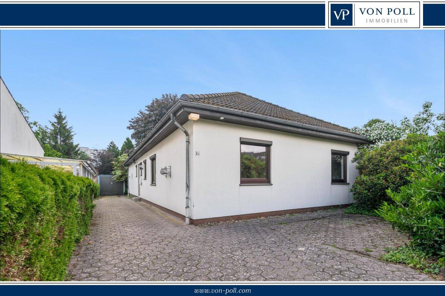 Bungalow mit großem Garten, Garage, Photovoltaik und Solarthermie, 28309 Bremen (Hemelingen Sebaldsbrück)