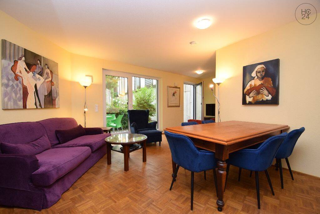 Neuwertige voll möblierte Wohnung mit Terrasse, 50677 Köln (Innenstadt-Süd Altstadt-Süd Neustadt-Süd)